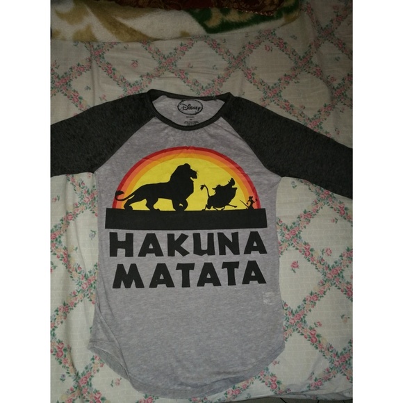 Disney "Hakuna Matata" Graphic Tee - Picture 2 of 5